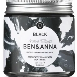 Ben & Anna 3x Tandpasta Zwart 100 gr