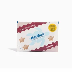 BenBits 4x Salmiak Single Zakje 18 gr