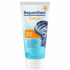 Bepanthen 2x Tattoo Zonnecrème 50 ml
