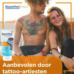 Bepanthen 2x Tattoo Zonnecrème 50 ml