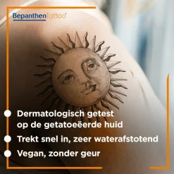 Bepanthen 2x Tattoo Zonnecrème 50 ml
