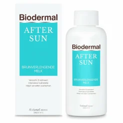 Biodermal 2x Aftersun Melk Bruinverlengend 200 ml