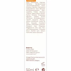 Biodermal 3x Gevoelige Huid Zonnecrème Gezicht SPF 50+ 50 ml