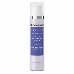 Biodermal 2x Oog & Lip Contour crème Anti Age 15 ml