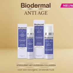 Biodermal 2x Oog & Lip Contour crème Anti Age 15 ml