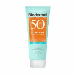 Biodermal 2x Sun Body Gel Cream SPF 50+ 200 ml