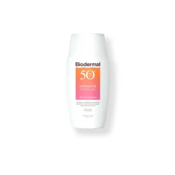 Biodermal 2x Ultralichte Zonnefluide SPF 50+ 40 ml