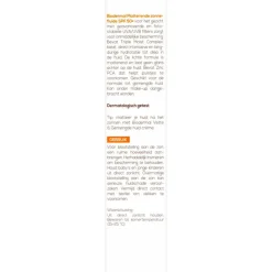 Biodermal 2x Zonnefluïde Gezicht Matterend SPF 50 40 ml