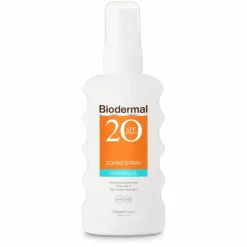 Biodermal 2x Zonnespray Hydraplus SPF 20 175 ml