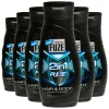 Body-X 6x Fuze Douchegel Hair & Body Pulse 300 ml
