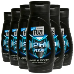 Body-X 6x Fuze Douchegel Hair & Body Pulse 300 ml