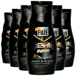 Body-X 6x Fuze Douchegel Hair & Body Energy 300 ml