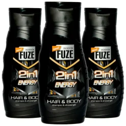 Body-X 3x Fuze Douchegel Hair & Body Energy 300 ml