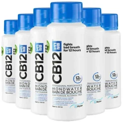 CB12 6x Mondwater Original 250 ml