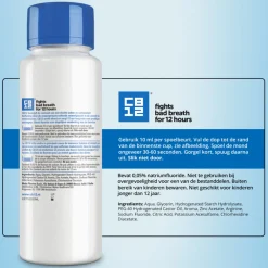 CB12 6x Mondwater Original 250 ml