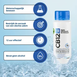 CB12 2x Mondwater Original 250 ml