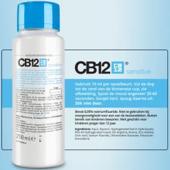CB12 2x Mondwater Sensitive 250 ml
