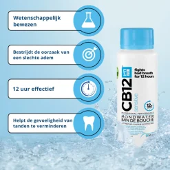CB12 2x Mondwater Sensitive 250 ml