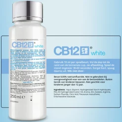 CB12 6x Mondwater White 250 ml