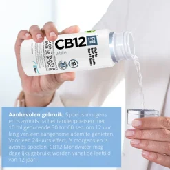 CB12 6x Mondwater White 250 ml