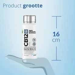 CB12 2x Mondwater White 250 ml