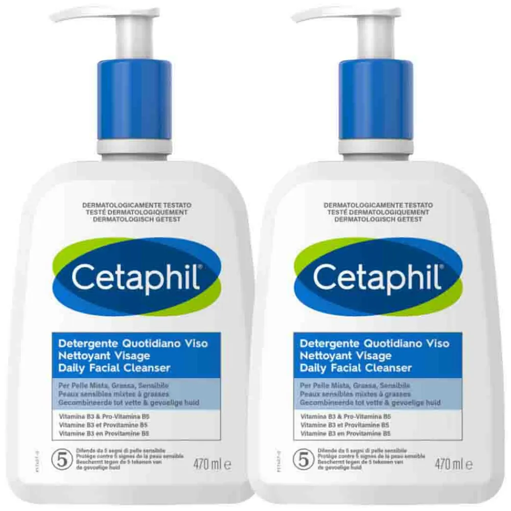 Cetaphil 2x Daily Facial Cleanser 470 ml