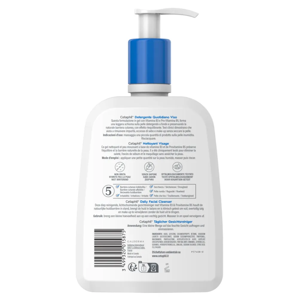 Cetaphil 2x Daily Facial Cleanser 470 ml