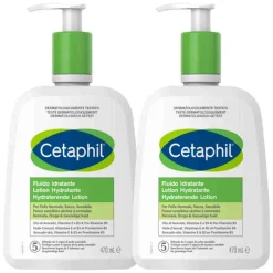 Cetaphil 2x Hydraterende Lotion 470 ml