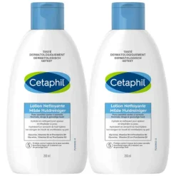 Cetaphil 2x Milde Huidreiniger 200 ml