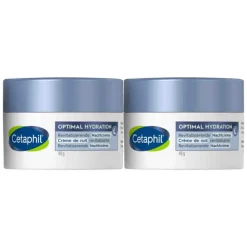 Cetaphil 2x Optimal Hydration Herstellende Nachtcrème 48 gr