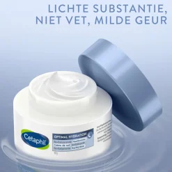 Cetaphil 2x Optimal Hydration Herstellende Nachtcrème 48 gr