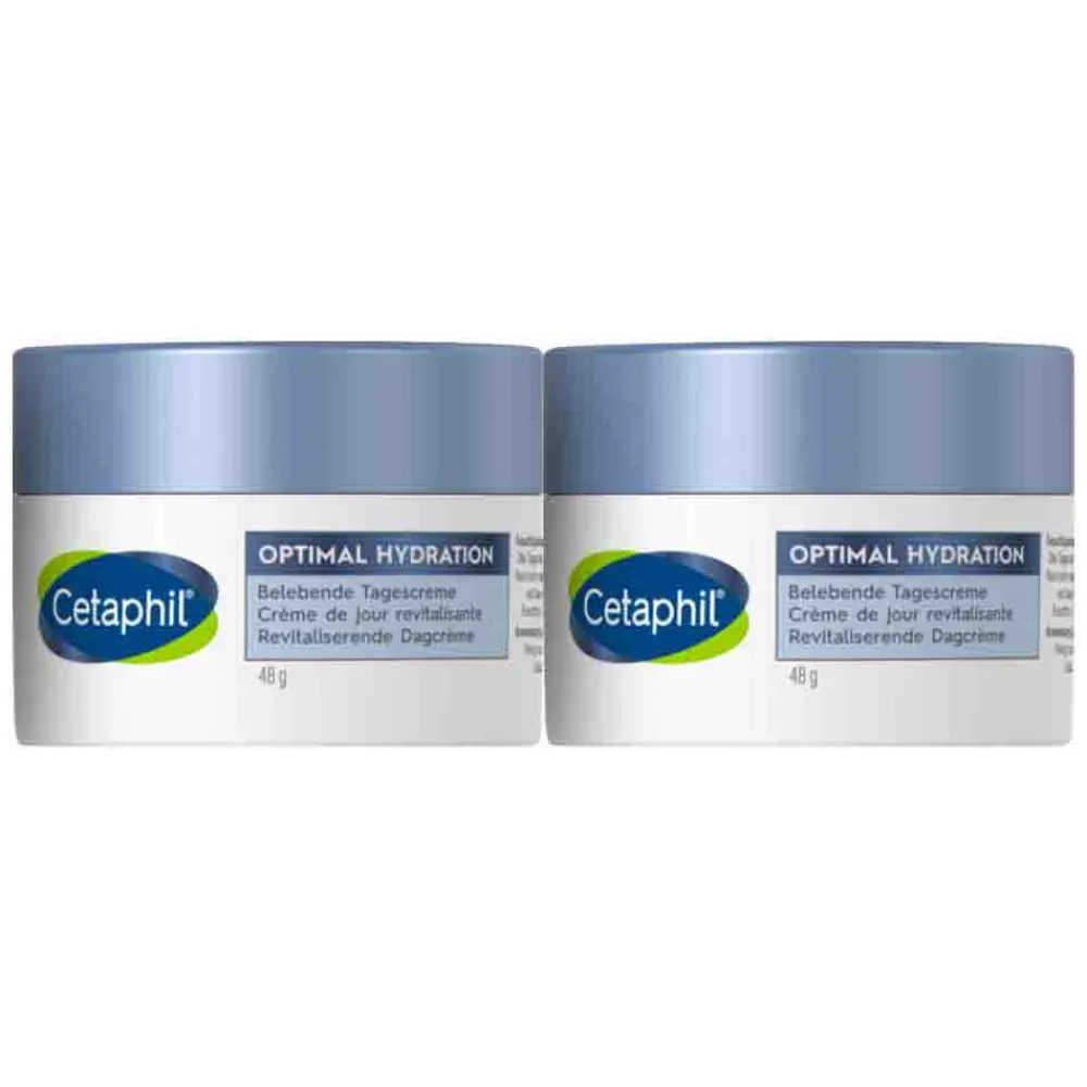 Cetaphil 2x Optimal Hydration Healthy Glow Dagcrème 48 gr
