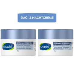 Cetaphil 2x Optimal Hydration Healthy Glow Dagcrème 48 gr