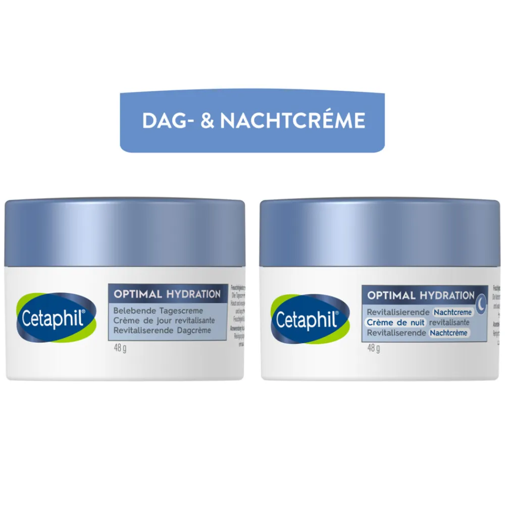 Cetaphil 2x Optimal Hydration Healthy Glow Dagcrème 48 gr