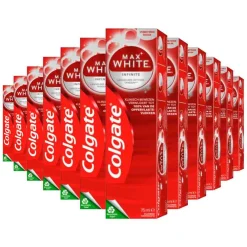 Colgate 12x Max White Tandpasta Infinite 75 ml