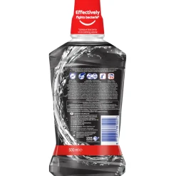 Colgate 6x Mondwater Plax White + Charcoal 500 ml