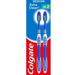 Colgate 12x Tandenborstel Extra Clean Medium 2 stuks