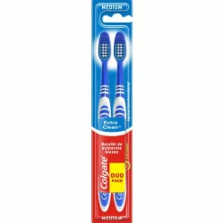 Colgate 12x Tandenborstel Extra Clean Medium 2 stuks
