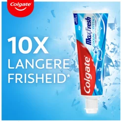 Colgate 12x Tandpasta Max Fresh Cooling Crystals 75 ml