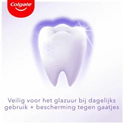 Colgate 12x Tandpasta Max White Purple Reveal 75 ml
