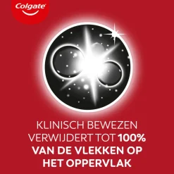 Colgate 12x Tandpasta Max White Active Charcoal 75 ml
