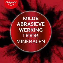 Colgate 12x Tandpasta Max White Active Charcoal 75 ml