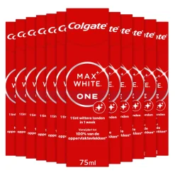 Colgate 12x Tandpasta Max White One 75 ml