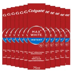 Colgate 12x Tandpasta Max White Optic 75 ml