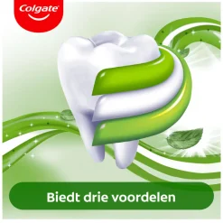 Colgate 12x Tandpasta Triple Action Extra Fresh 75 ml