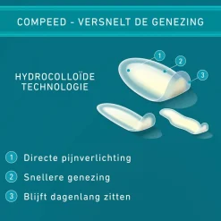 Compeed 2x Blarenpeister Mix Pack 6 stuks