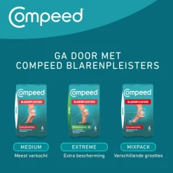 Compeed 2x Blarenpeister Mix Pack 6 stuks