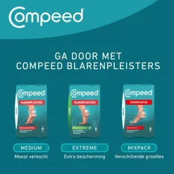 Compeed 2x Blarenpleister Small 7 stuks