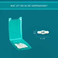 Compeed 2x Blarenpleister Tenen 8 stuks