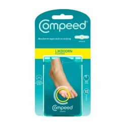Compeed 2x Likdoornpleister Medium 10 stuks